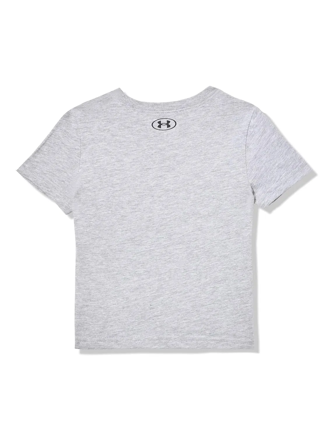 UA Print Fill SS, MOD Gray, 4T