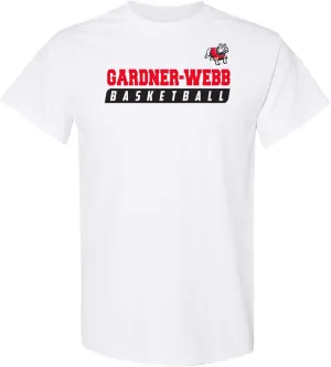 UGP Campus Apparel NCAA Basketball Slant, Team Color T Shirt, College, University