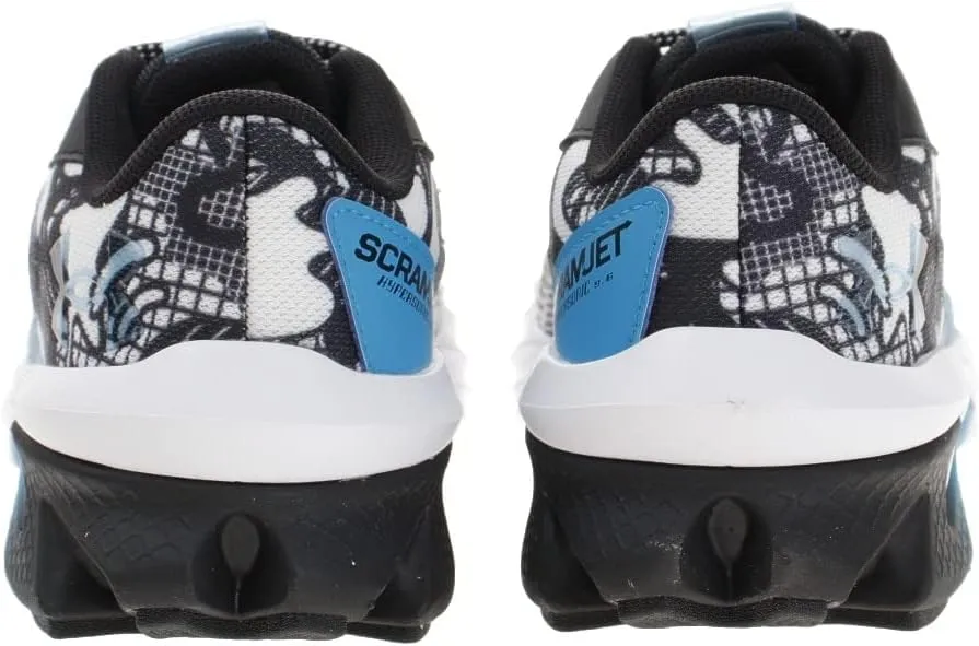 Under Armour Boys Grade School UA Charged Scramjet 4 Colorshift Running Shoes