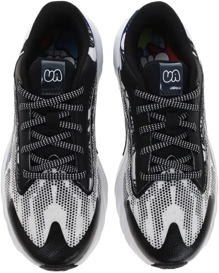 Under Armour Boys Grade School UA Charged Scramjet 4 Colorshift Running Shoes