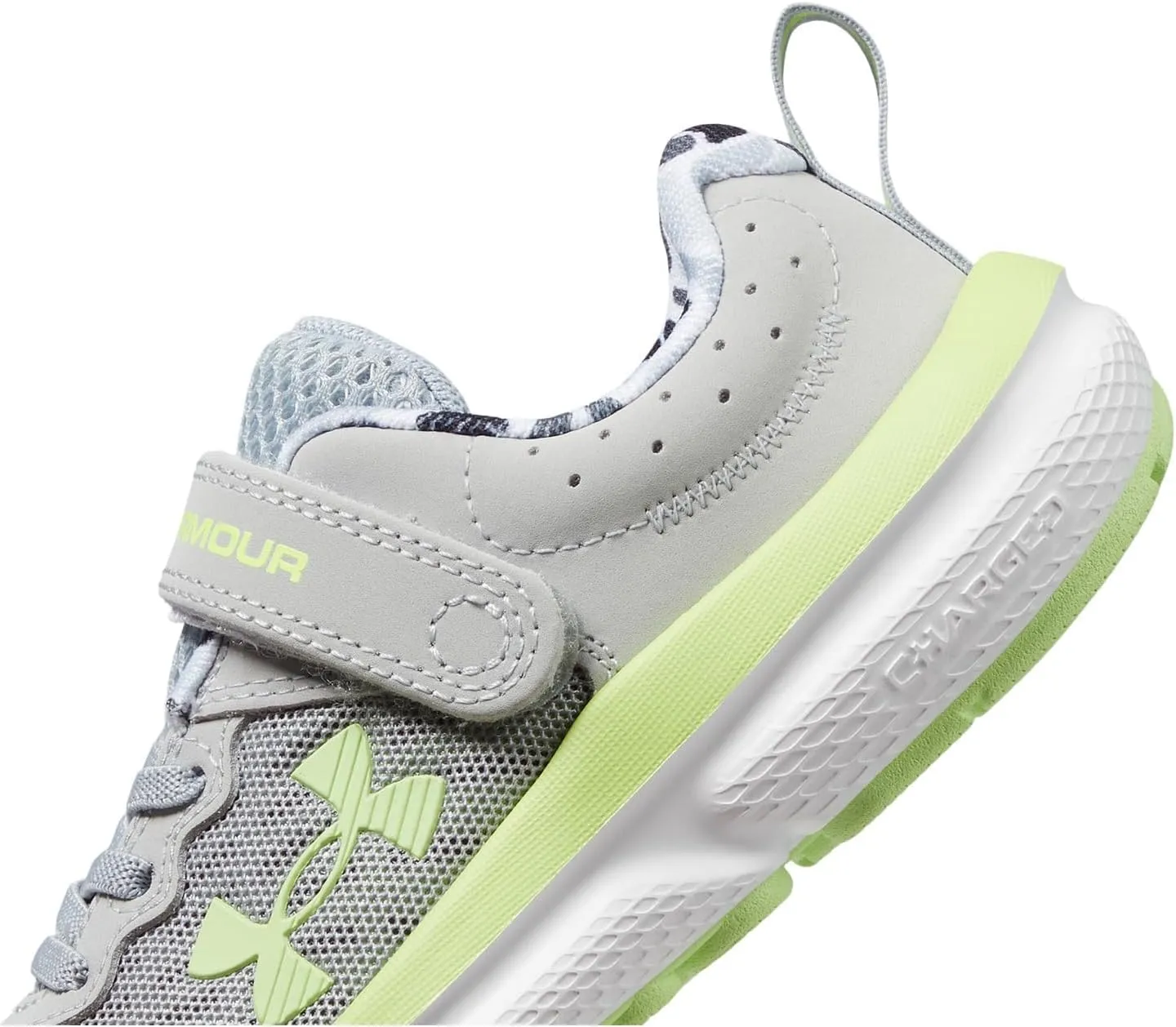 Under Armour Boy's Pre School Assert 10 Alternate Closure Print (Toddler/Little Kid) UA BPS AC