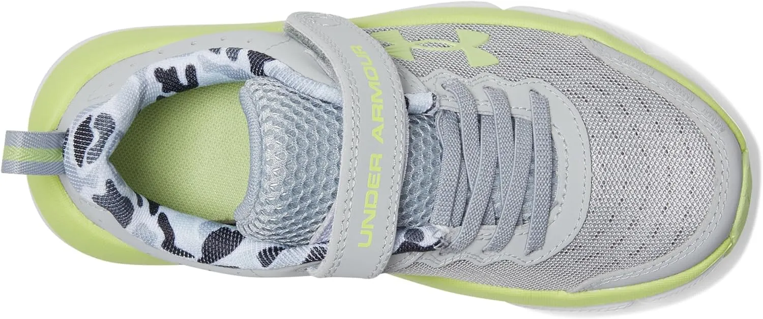 Under Armour Boy's Pre School Assert 10 Alternate Closure Print (Toddler/Little Kid) UA BPS AC