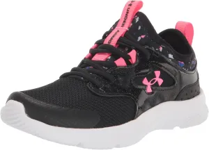Under Armour Girls' Pre School Infinity 2.0 Print Alternate Closure Running Shoe