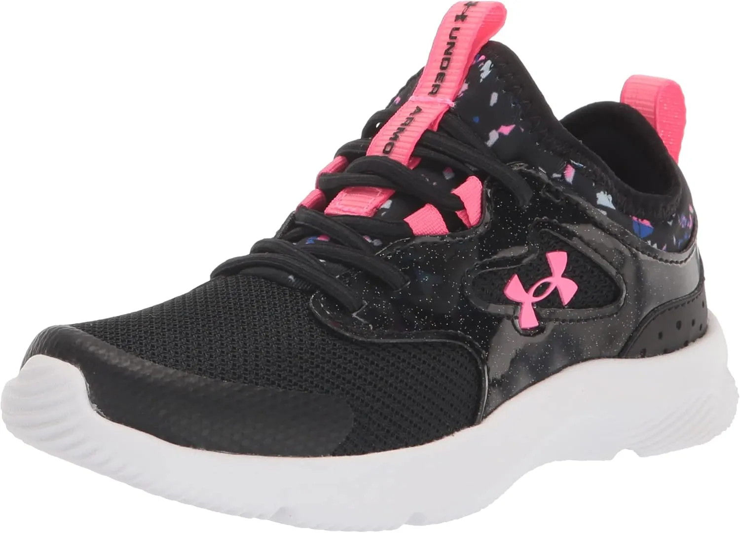 Under Armour Girls' Pre School Infinity 2.0 Print Alternate Closure Running Shoe