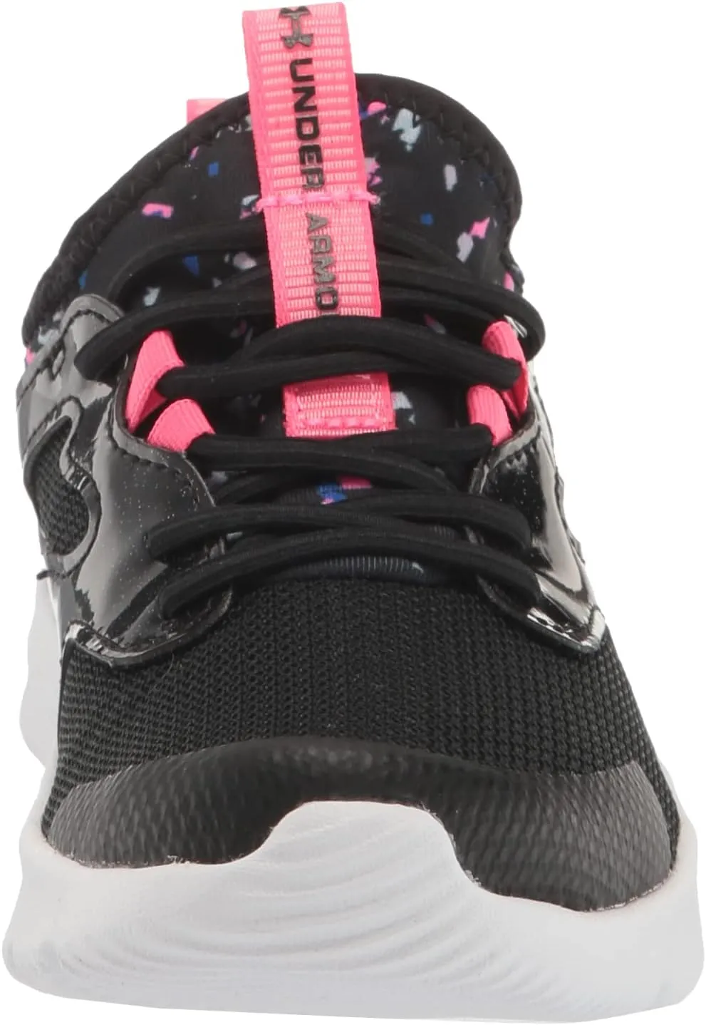 Under Armour Girls' Pre School Infinity 2.0 Print Alternate Closure Running Shoe