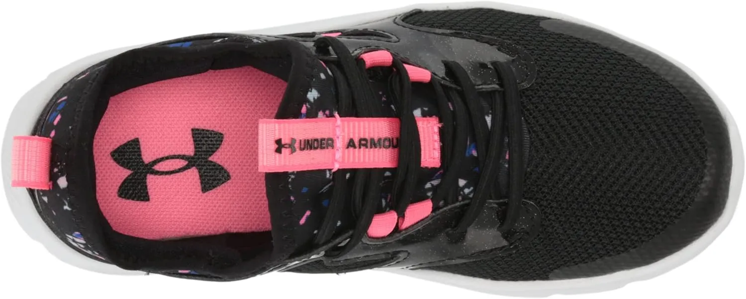 Under Armour Girls' Pre School Infinity 2.0 Print Alternate Closure Running Shoe