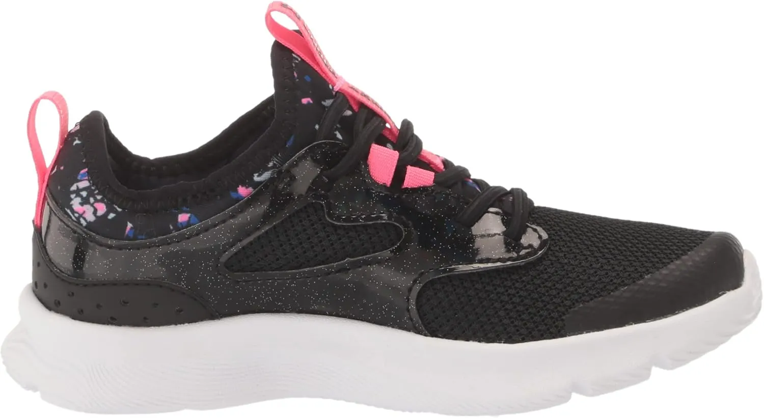 Under Armour Girls' Pre School Infinity 2.0 Print Alternate Closure Running Shoe