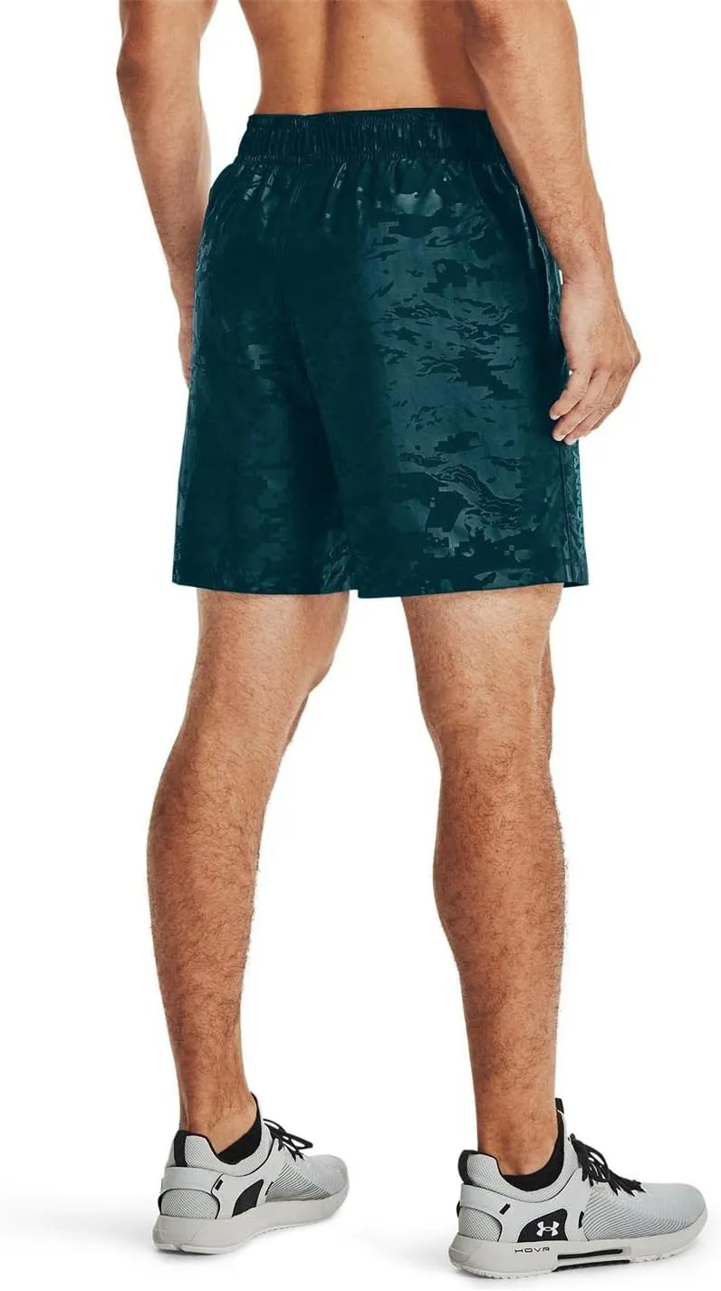 Under Armour Men's Woven Emboss Shorts