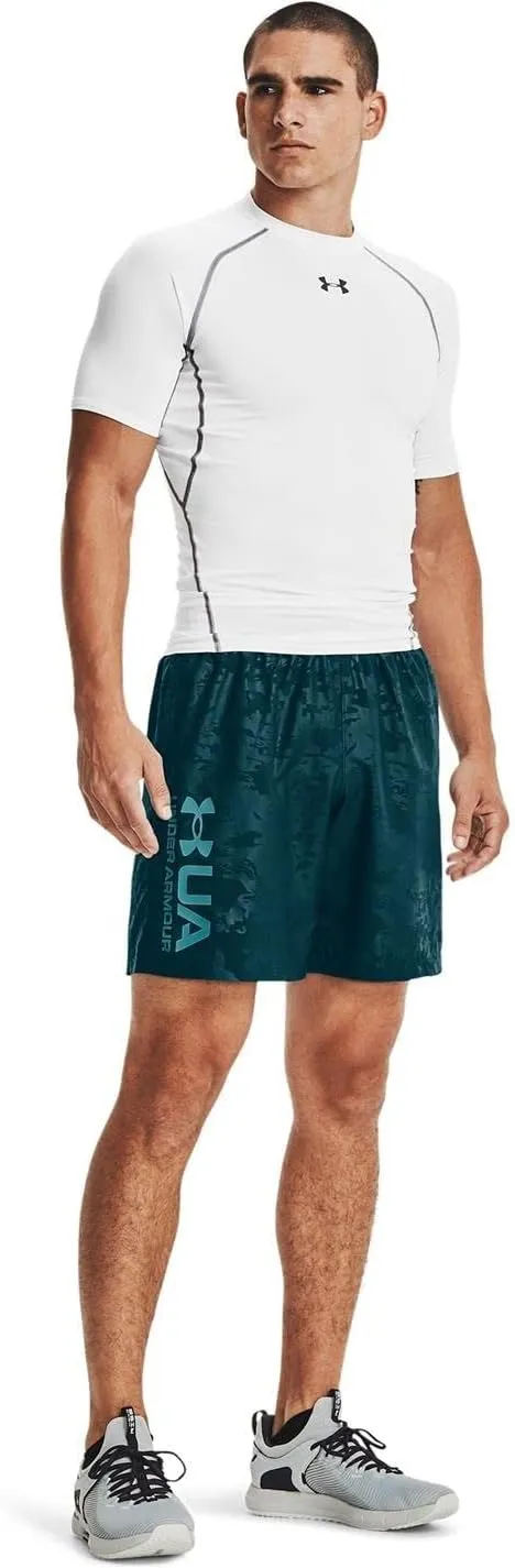 Under Armour Men's Woven Emboss Shorts