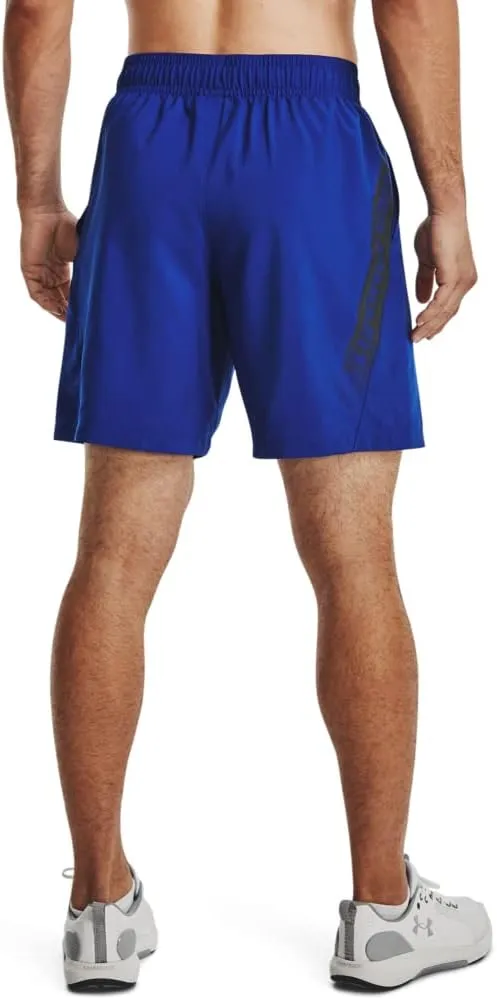 Under Armour Men's Woven Graphic Shorts