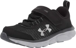 Under Armour Unisex Pre School Assert 8 Alternate Closure, Black, 13.5K Wide US