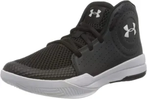 Under Armour Unisex Pre School Jet 2019, Black, 7 M US