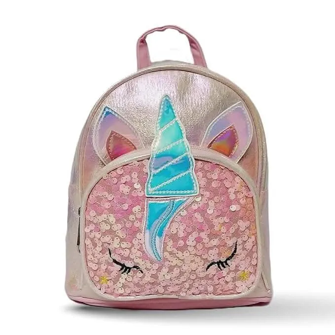Unicorn Sequence Bag (Pink)