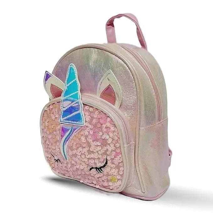 Unicorn Sequence Bag (Pink)