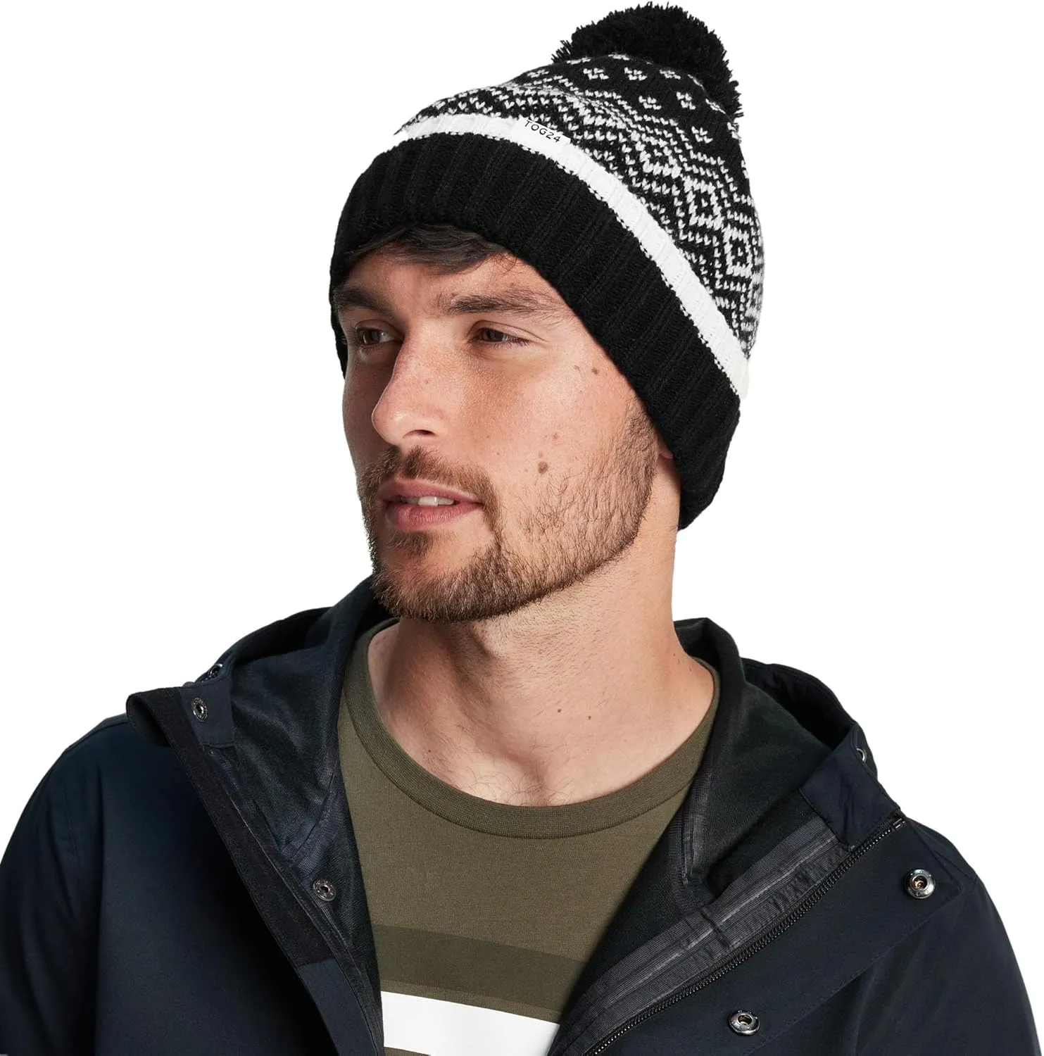 Unisex Adult Cawley Knitted Beanie