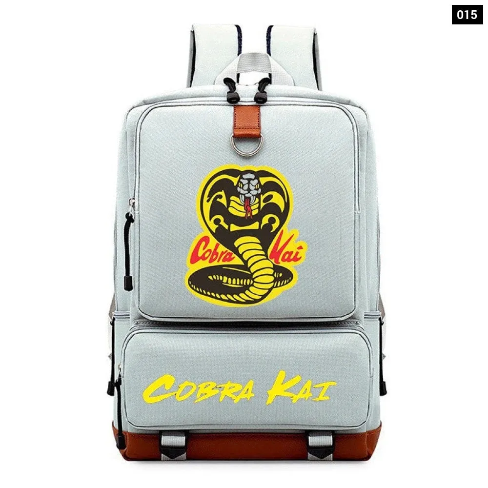 Unisex Cobra Kai Kids Daily Large Capacity Laptop School Bag