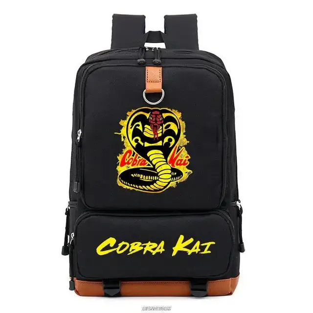 Unisex Cobra Kai Kids Daily Large Capacity Laptop School Bag