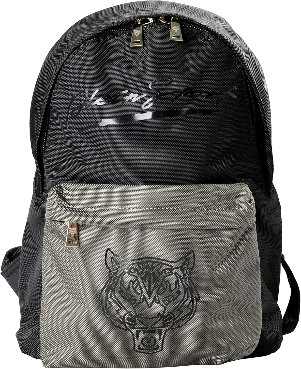 Unisex Logo Print Black ZAINO EASTPAK Backpack Bag