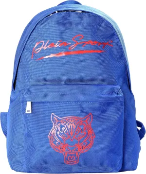 Unisex Logo Print Bright Blue ZAINO EASTPAK Backpack Bag
