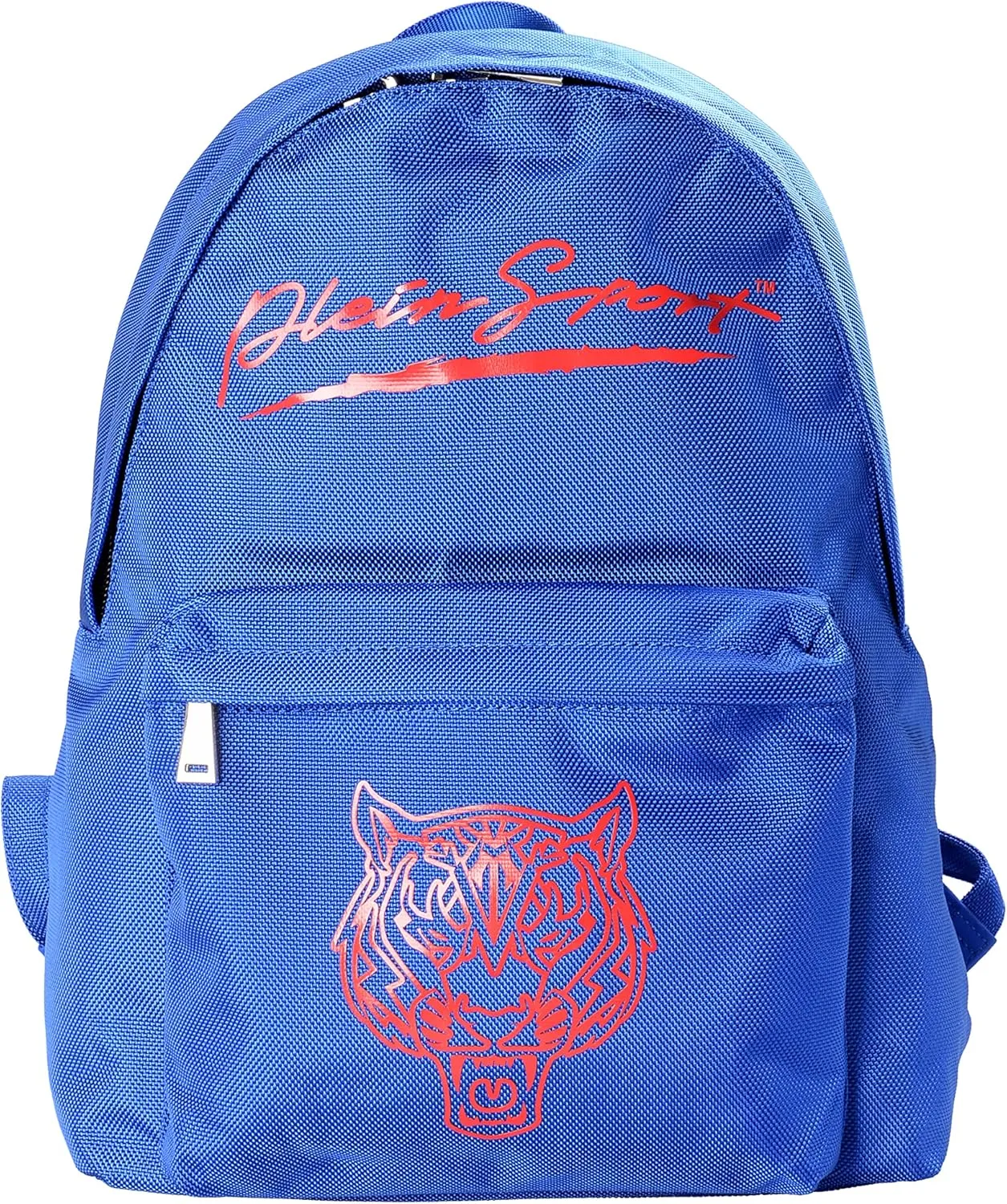 Unisex Logo Print Bright Blue ZAINO EASTPAK Backpack Bag