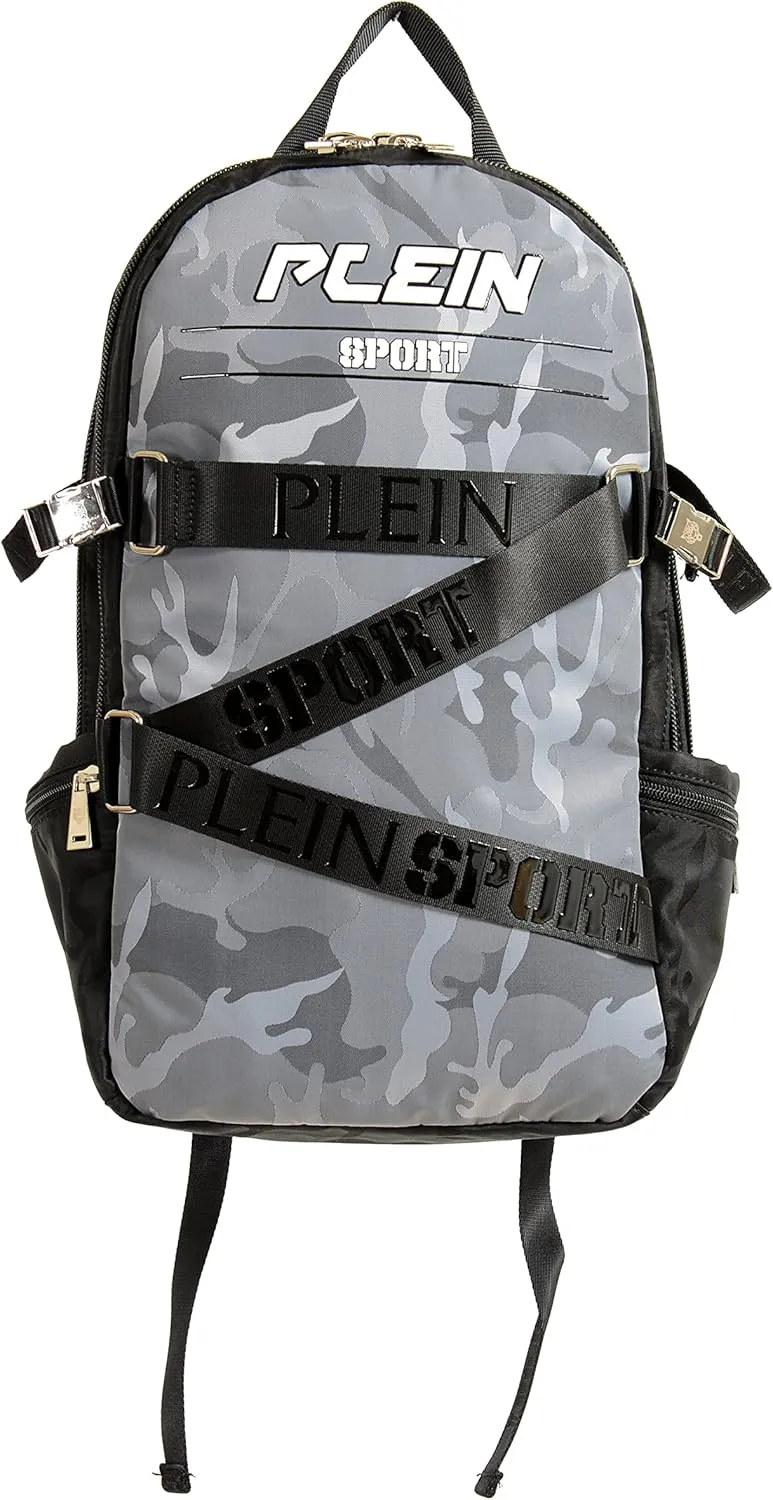 Unisex Military Print Gray ZAINO RUNNER Backpack Bag