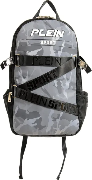 Unisex Military Print Gray ZAINO RUNNER Backpack Bag