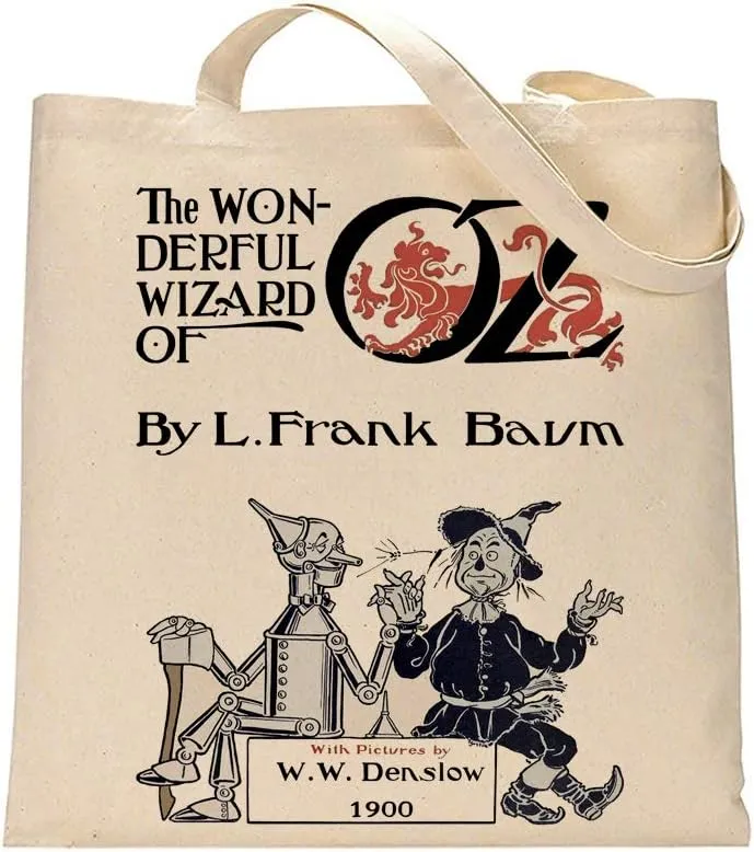 Universal Zone Literary tote bag. Handbag with book design. Book Bag. Library bag. Market bag