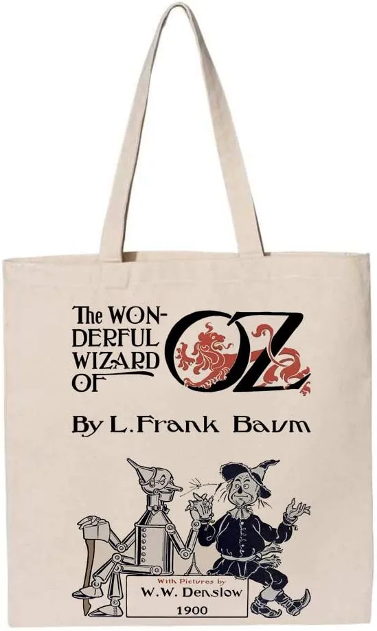 Universal Zone Literary tote bag. Handbag with book design. Book Bag. Library bag. Market bag