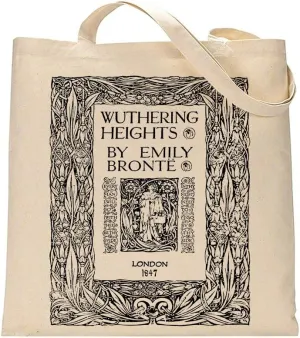 Universal Zone Literary tote bag. Handbag with book design. Book Bag. Library bag. Market bag