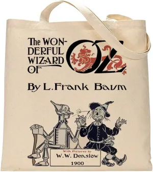 Universal Zone Literary tote bag. Handbag with book design. Book Bag. Library bag. Market bag