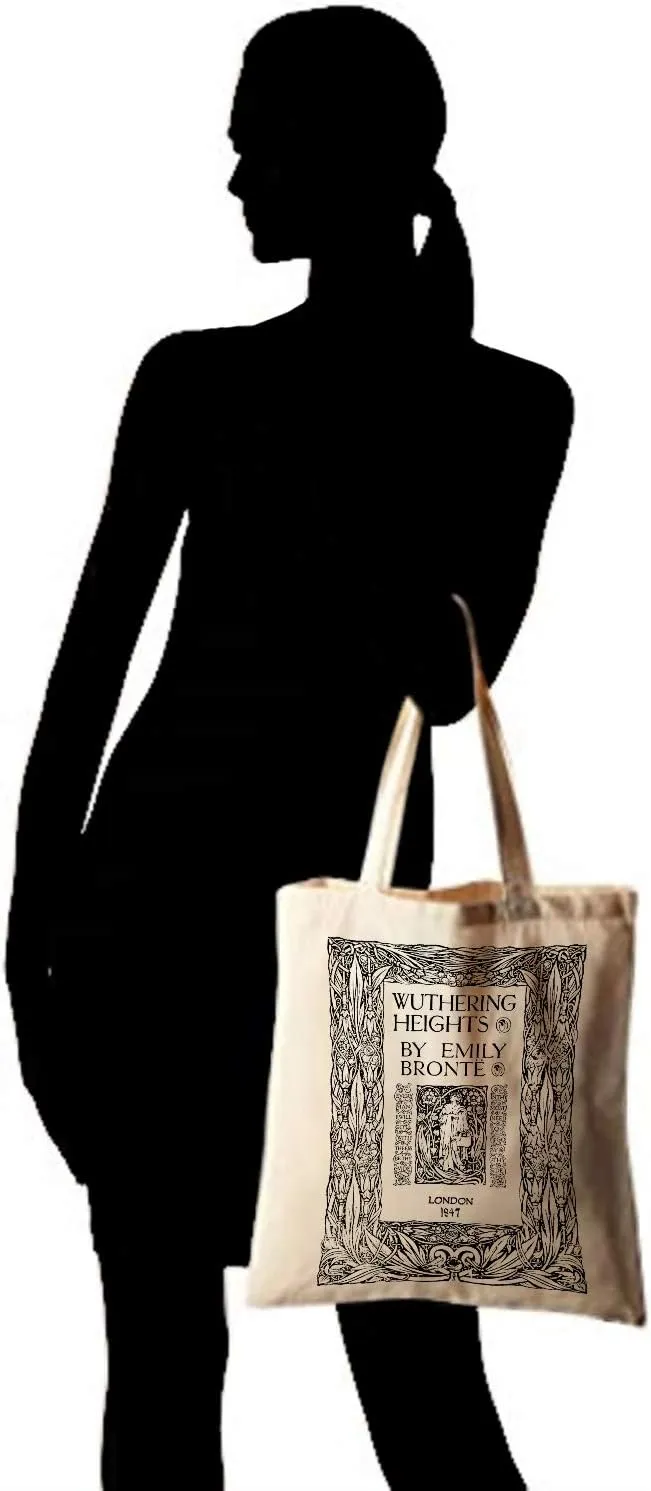 Universal Zone Literary tote bag. Handbag with book design. Book Bag. Library bag. Market bag