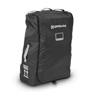 UPPAbaby Travel Bag for Vista and Cruz Strollers - Includes TravelSafe Program Coverage, Inner Wheel Bag and Storage Pocket - Smooth Wheels, Handles   Durable Design