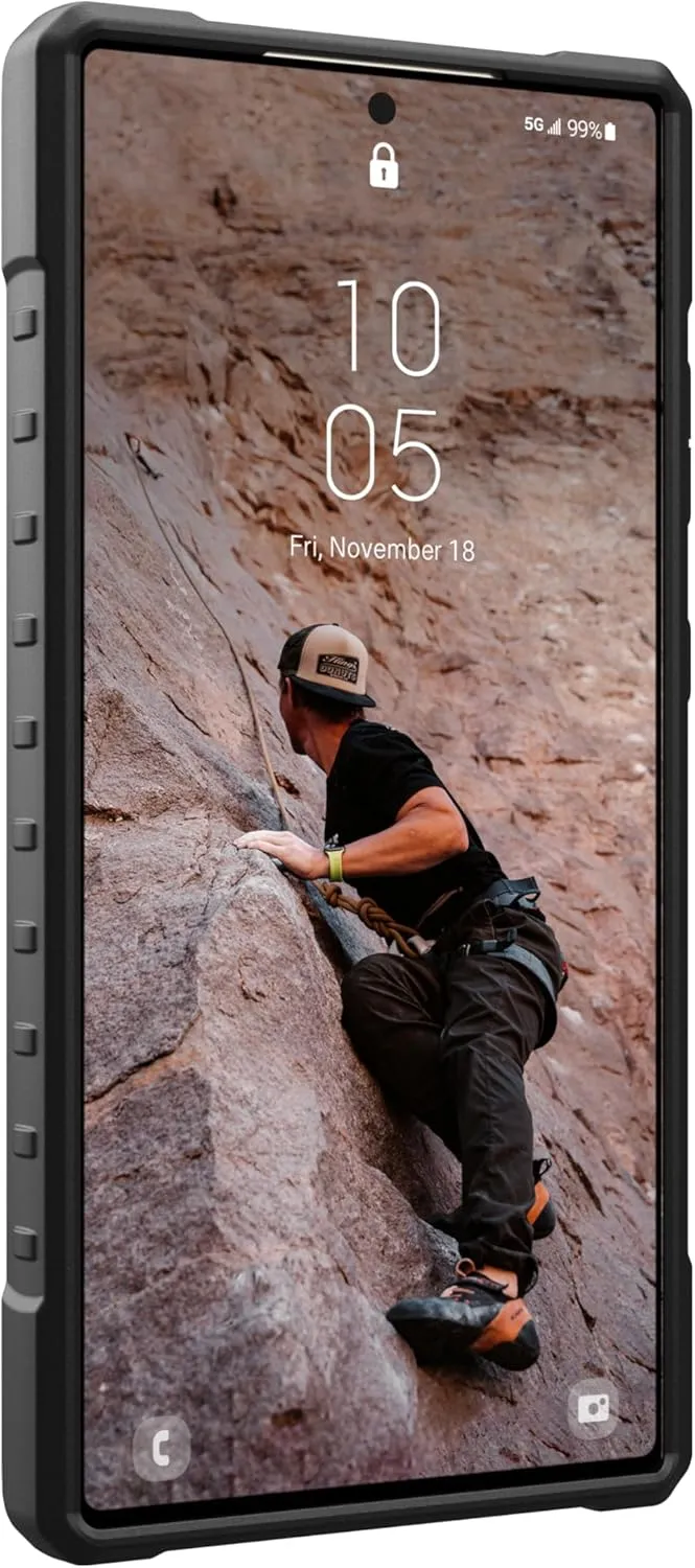 URBAN ARMOR GEAR UAG Designed for Samsung Galaxy S24 Ultra Case 6.8" Monarch, Pathfinder, Plyo, Plasma, Civilian Rugged Military Drop-Proof Impact Resistant Non-Slip Protective Cover