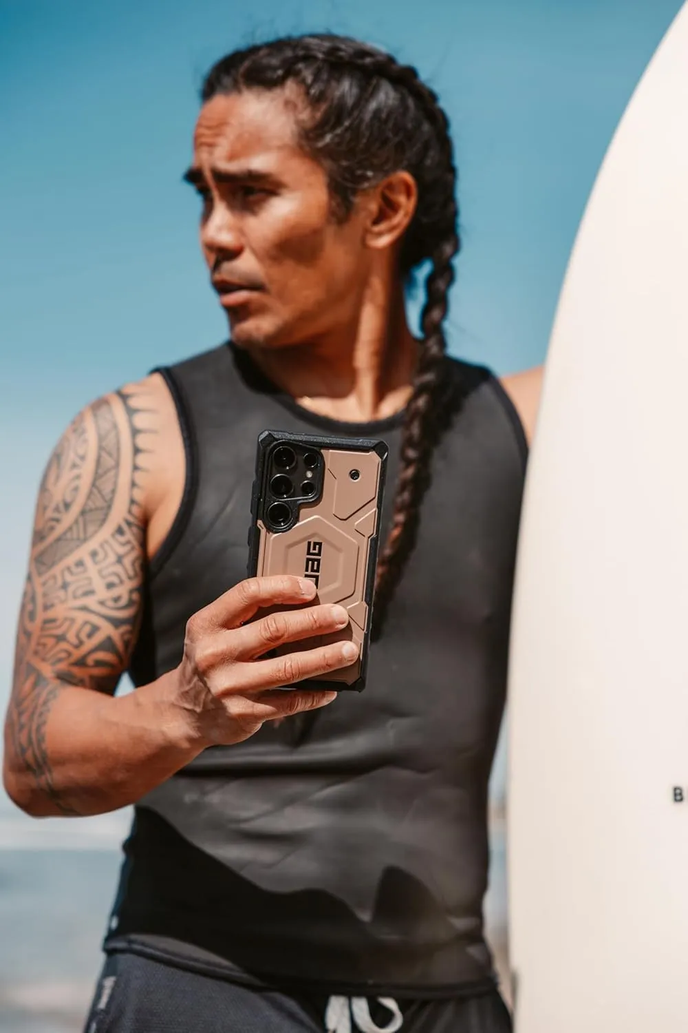 URBAN ARMOR GEAR UAG Designed for Samsung Galaxy S24 Ultra Case 6.8" Monarch, Pathfinder, Plyo, Plasma, Civilian Rugged Military Drop-Proof Impact Resistant Non-Slip Protective Cover