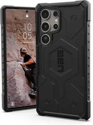 URBAN ARMOR GEAR UAG Designed for Samsung Galaxy S24 Ultra Case 6.8" Monarch, Pathfinder, Plyo, Plasma, Civilian Rugged Military Drop-Proof Impact Resistant Non-Slip Protective Cover