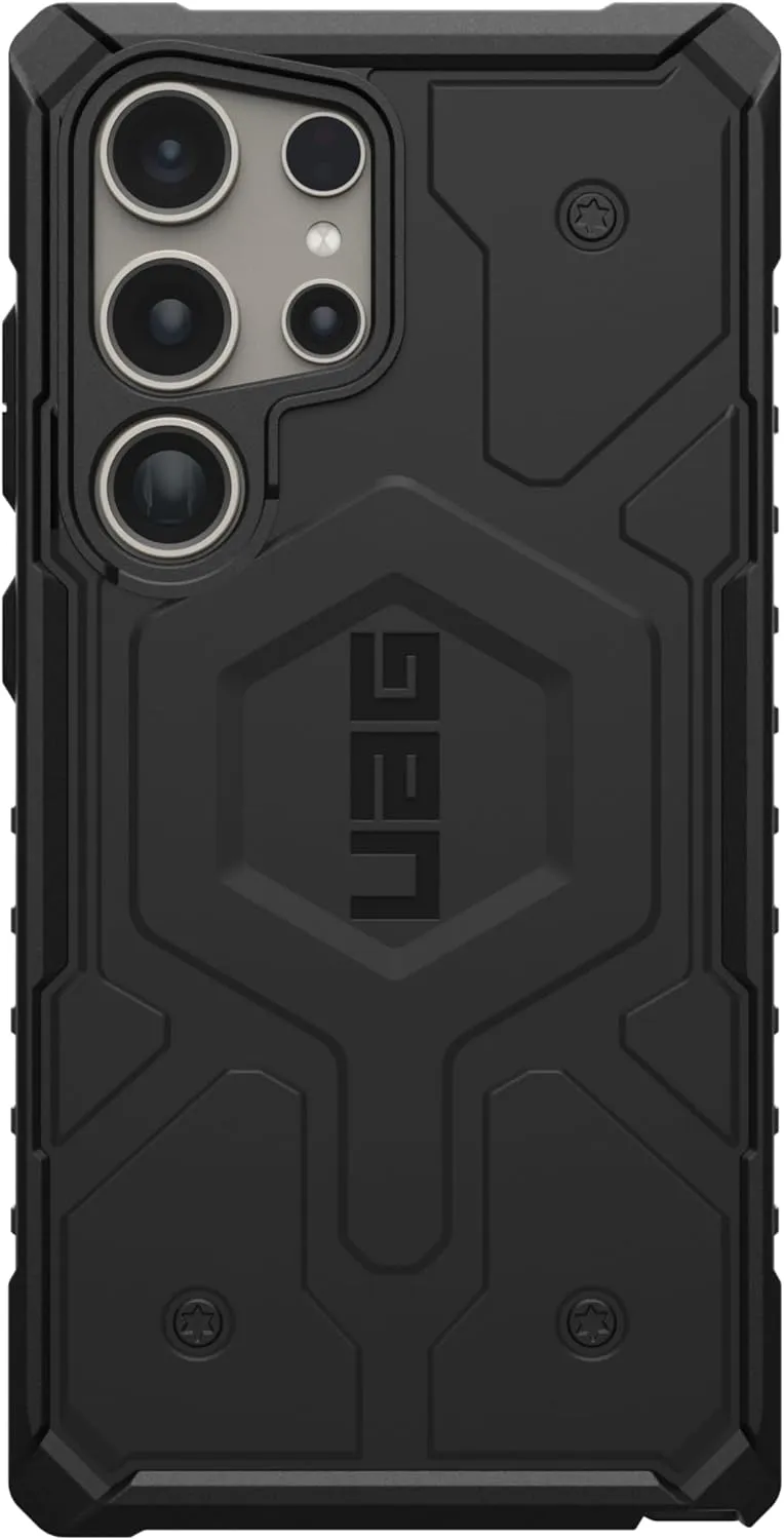 URBAN ARMOR GEAR UAG Designed for Samsung Galaxy S24 Ultra Case 6.8" Monarch, Pathfinder, Plyo, Plasma, Civilian Rugged Military Drop-Proof Impact Resistant Non-Slip Protective Cover
