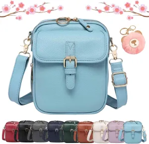 Urvashi Crossbody Leather Bag, Collaboraten Crossbody Leather Bag, Vintage Anti Theft Shoulder Bag with 10 Card Slot