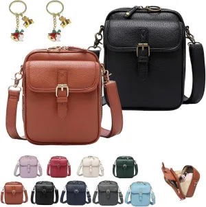 Urvashi Crossbody Leather Bag, New Premium Quality Urvash Crossbody Leather Bag for Women, Versatile Adjustable Design