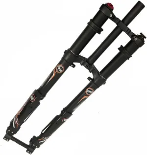 USA WAREHOUSE SHIPPING DNM USD-8S Downhill Mountain Electric Bicycle Hydraulic Suspension Front Fork