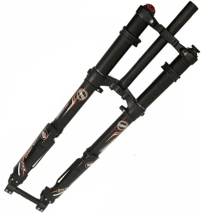USA WAREHOUSE SHIPPING DNM USD-8S Downhill Mountain Electric Bicycle Hydraulic Suspension Front Fork