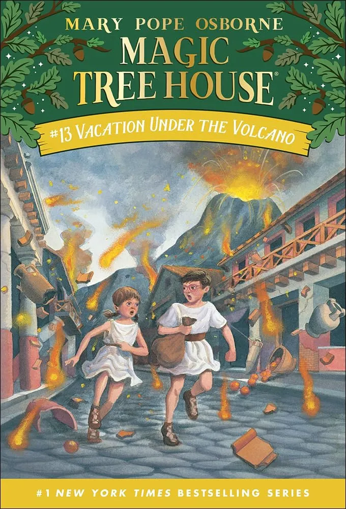 Vacation Under the Volcano (Magic Tree House) School & Library Binding – Illustrated, March 24, 1998