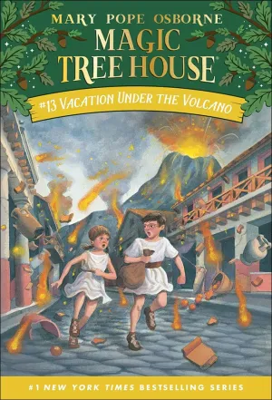 Vacation Under the Volcano (Magic Tree House) School & Library Binding – Illustrated, March 24, 1998
