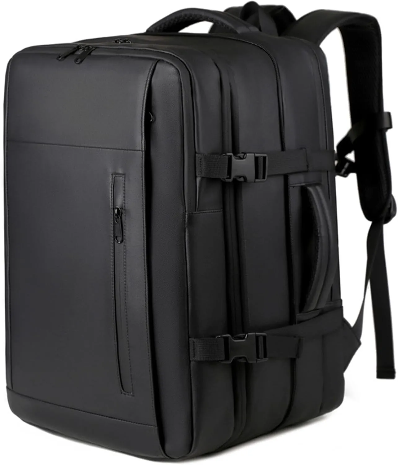 Vacuum Back Pack Travel - Compression Travel Bag, Air Compression Bag | Portable Backpack Dry And Wet Separation,Waterproof Backpack With Lock, Large Capacity Vacuum Sealing Daypack For Long