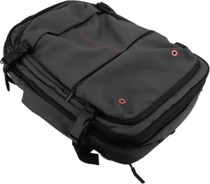 Vacuum Backpack, Large Capacity Water Expandable Travel Backpack, 19 Inch Laptop Bag with Vacuum Pump for Travel Business (Grey)