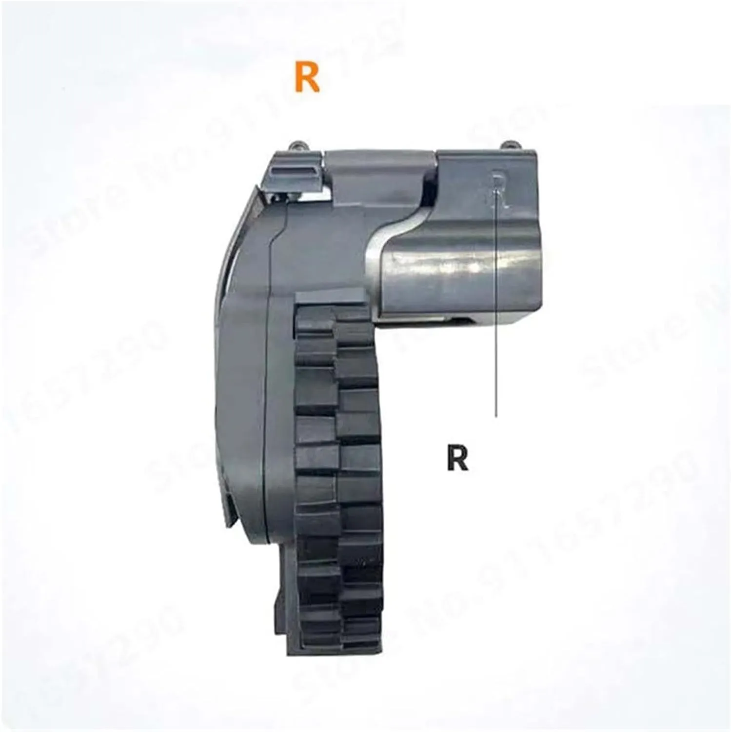 Vacuum Cleaner Accessories, Compatible for Roborock S50 S51 S52 S55 Travel Wheel Right and Left Wheel Module Replacement Parts Sweeping Robot Accessories(R)