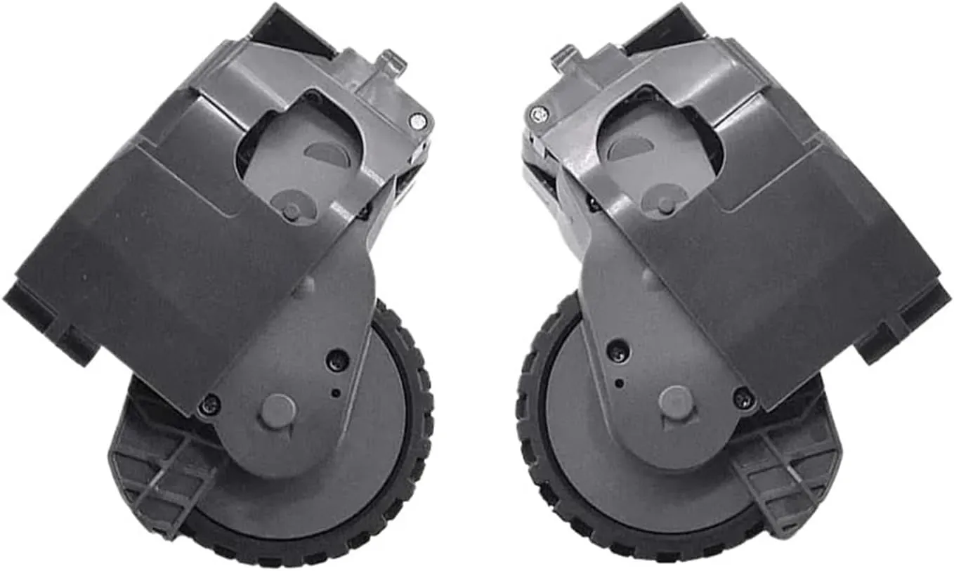 Vacuum Cleaner Accessories, Compatible for Roborock S50 S51 S52 S55 Travel Wheel Right and Left Wheel Module Replacement Parts Sweeping Robot Accessories(R)