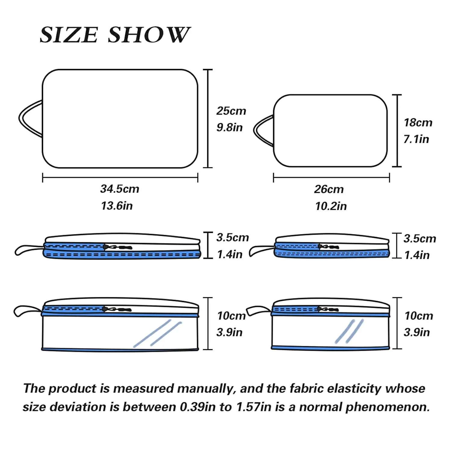 Valentine's Day Moon, Stars, Astronaut in Space and Rocket, Universe 3 Piece set Cubes Expandable Adjustable Luggage Packing Bags, Ultralight Organizer Accessories Travel Suitcase Compressible Bags