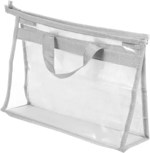 VANZACK Transparent Dust Cover Storage Bag for Handbags Organizer Pouch Moisture and Breathable for Travel and Business Trips Space Saving Design