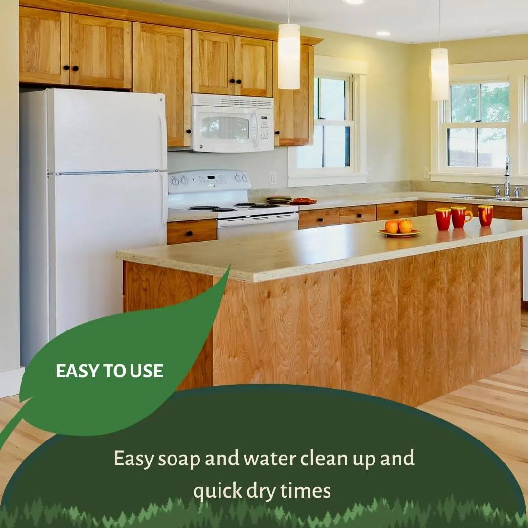 Vermont Natural Coatings PolyWhey Furniture Finish - Satin - Quart