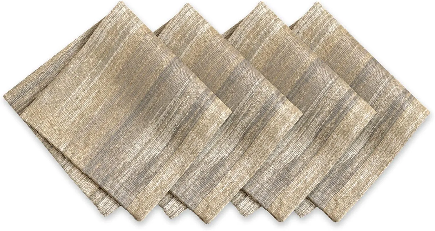 Villeroy & Boch Radcliffe Jacquard Woven Napkins, 21 Inches x 21 Inches, Set of 4
